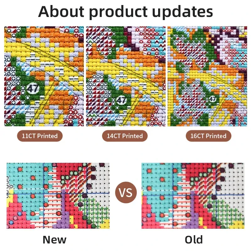 Leisure Time Landscape - Cross Stitch Kit
