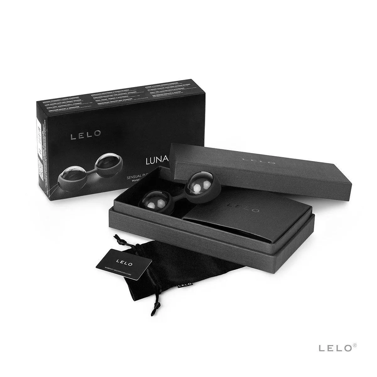 LELO LUNA BEADS Noir