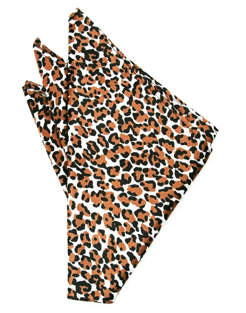 Leopard Pocket Square