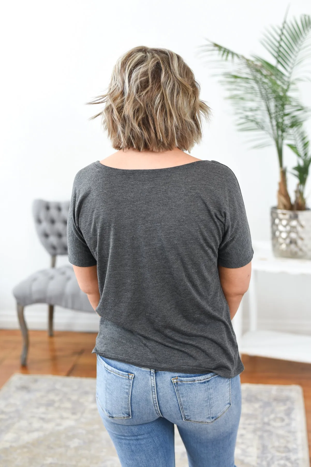 Level Up Relaxed Fit Top