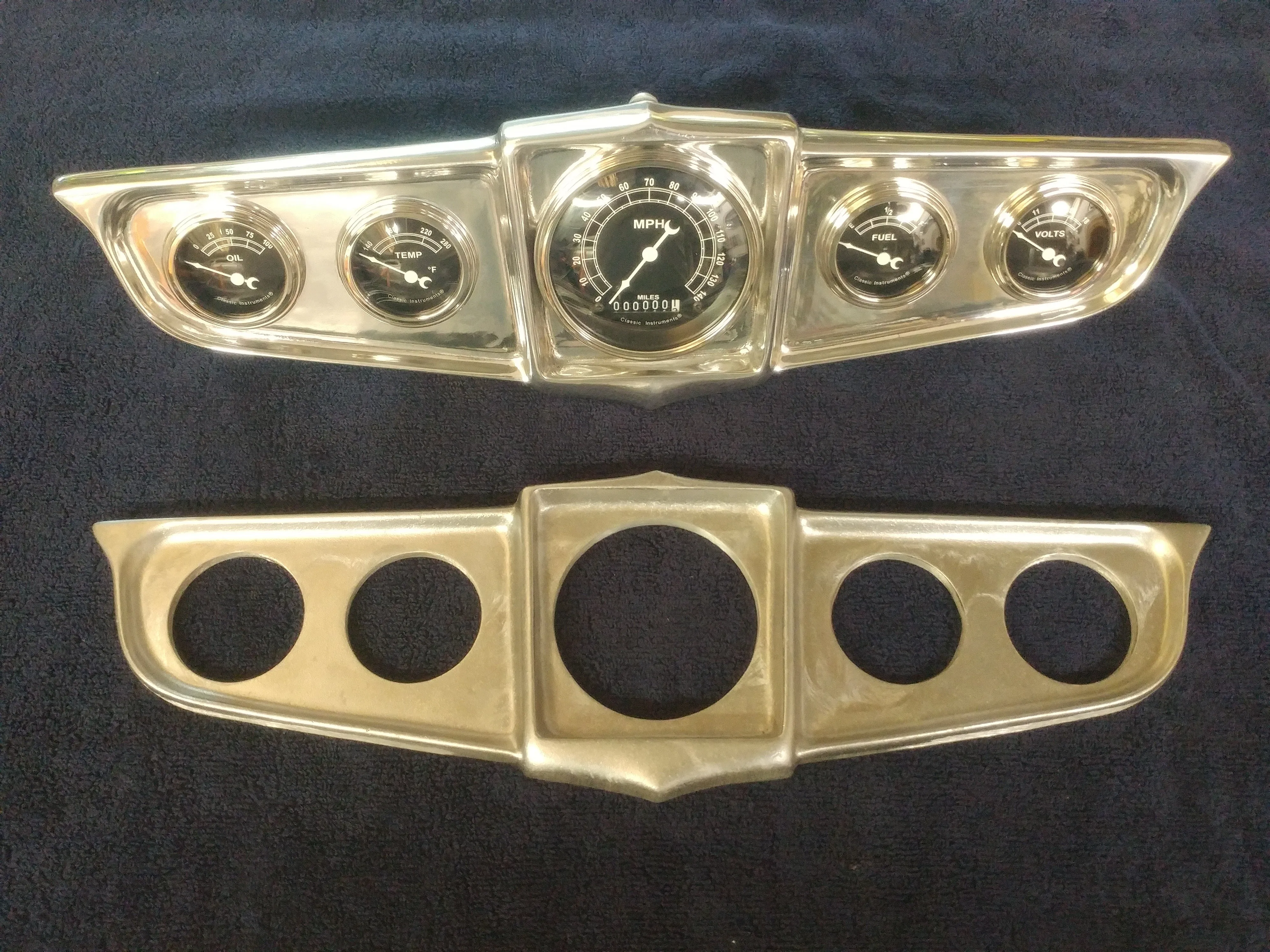 LIBERATOR gauge panel