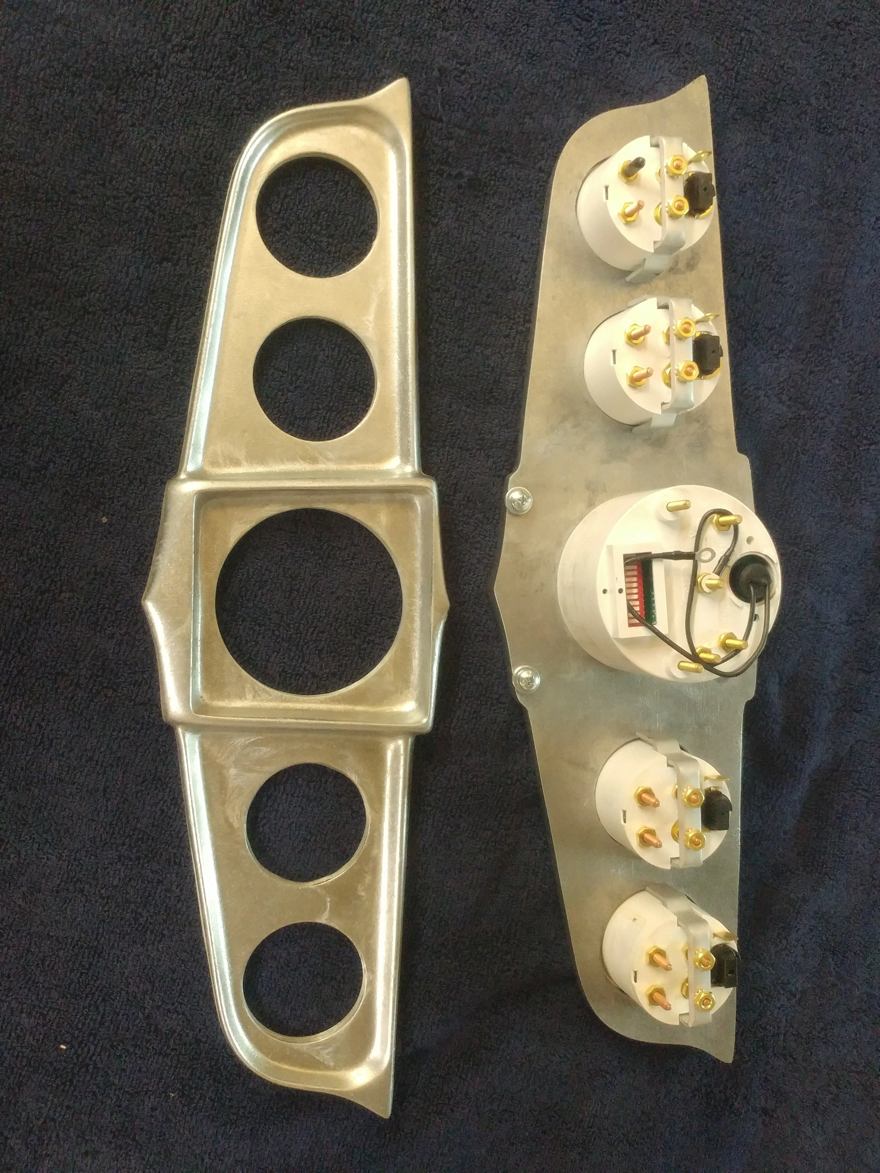 LIBERATOR gauge panel