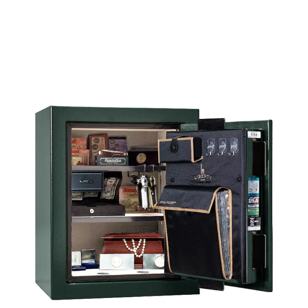 Liberty Premium Home 08 Home Safe with Electronic Lock