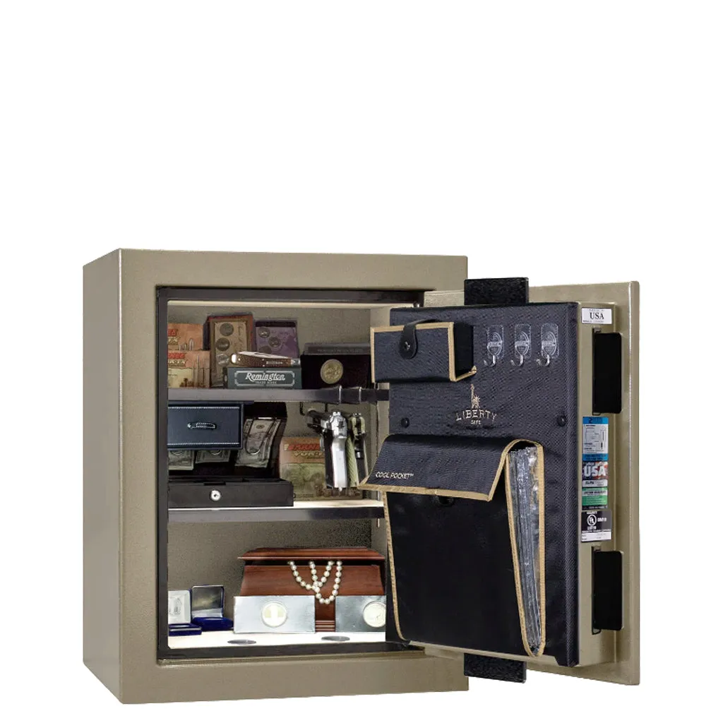 Liberty Premium Home 08 Home Safe with Electronic Lock