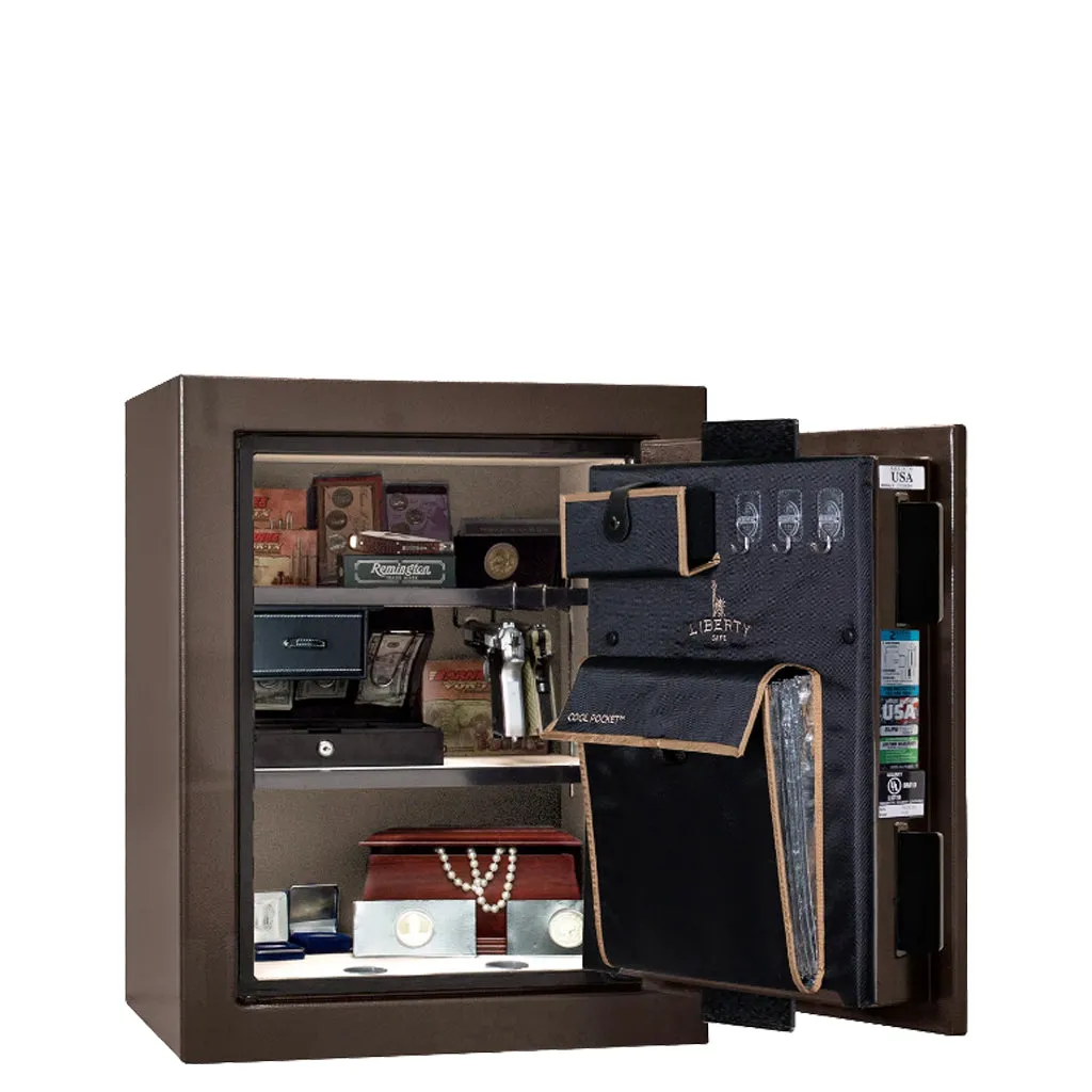 Liberty Premium Home 08 Home Safe with Electronic Lock