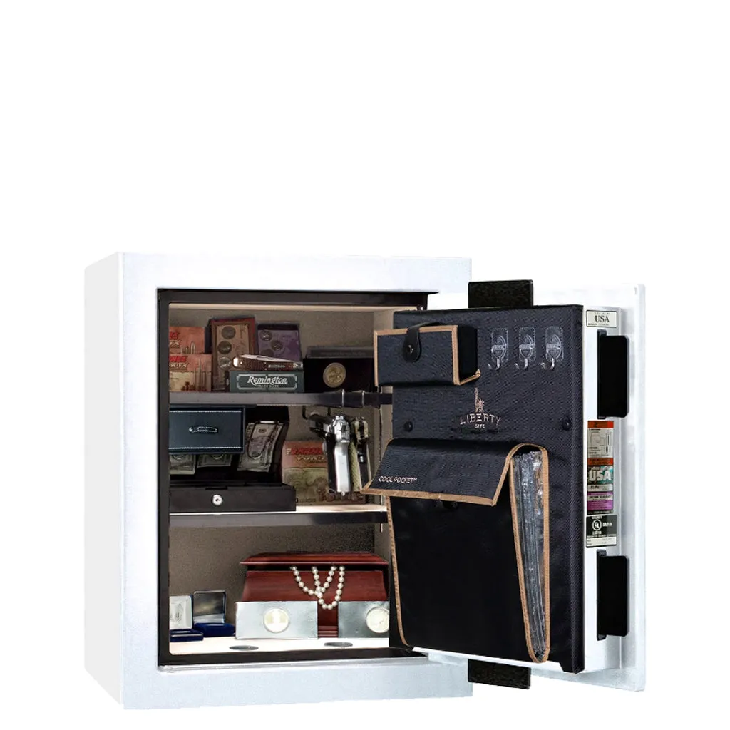 Liberty Premium Home 08 Home Safe with Electronic Lock
