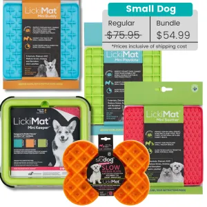 LickiMat Bundle - Small Dog