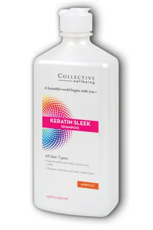 LifeFlo  -Keratin Sleek Shampoo 14.5oz