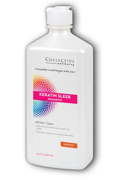 LifeFlo  -Keratin Sleek Shampoo 14.5oz