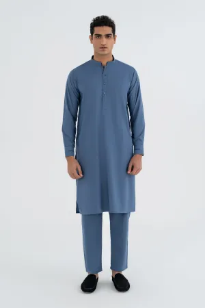 Light Blue Kurta Trouser