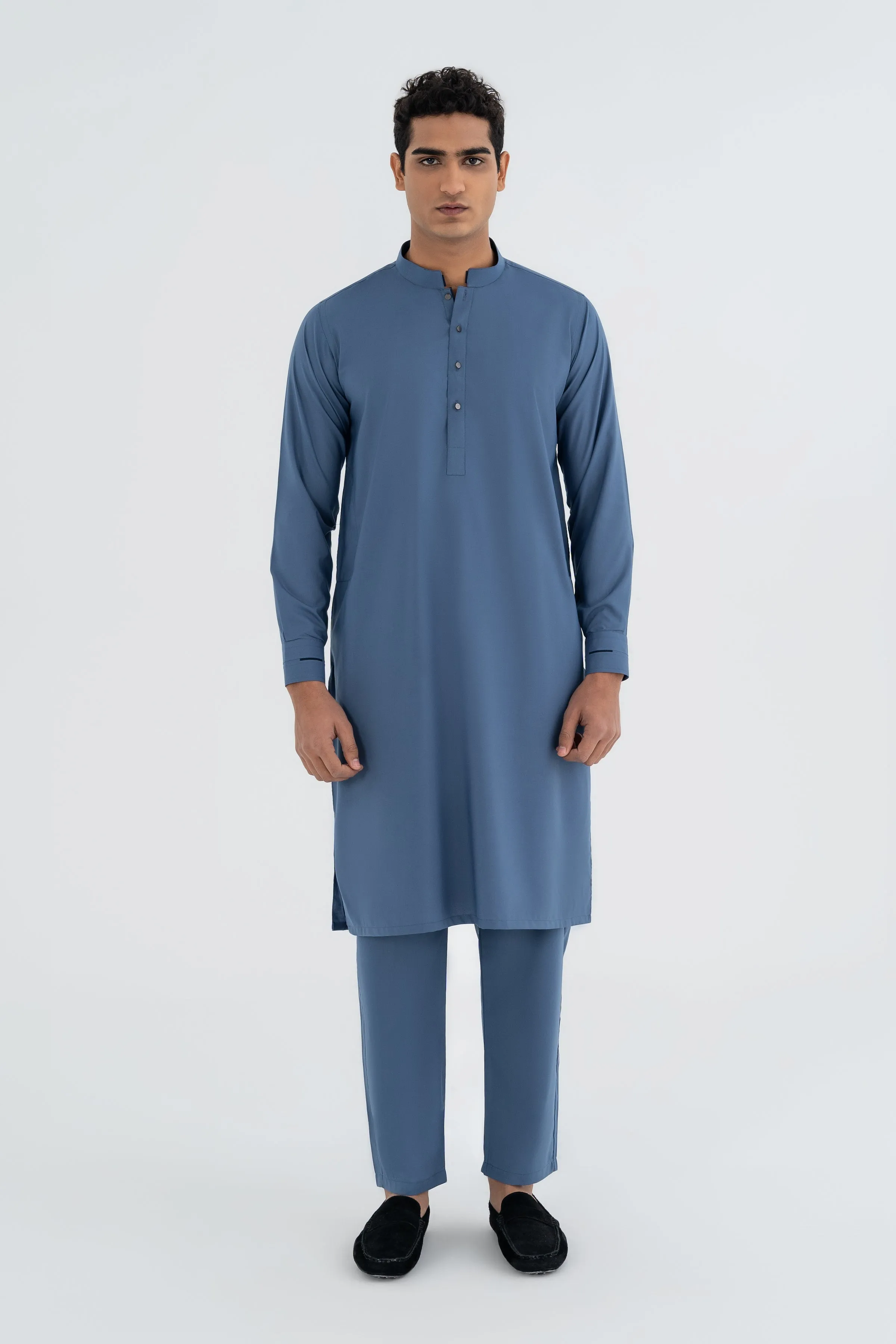 Light Blue Kurta Trouser