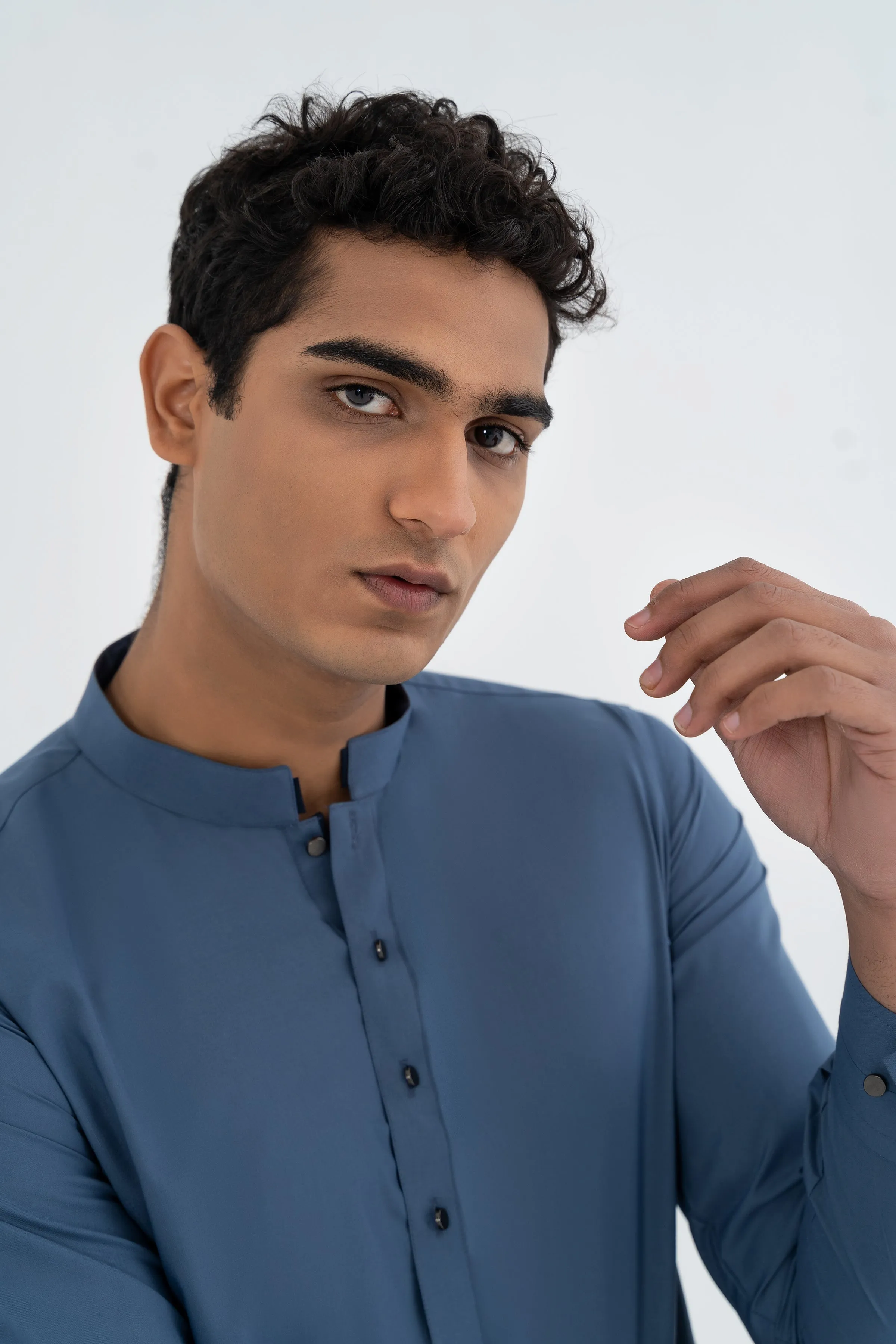 Light Blue Kurta Trouser
