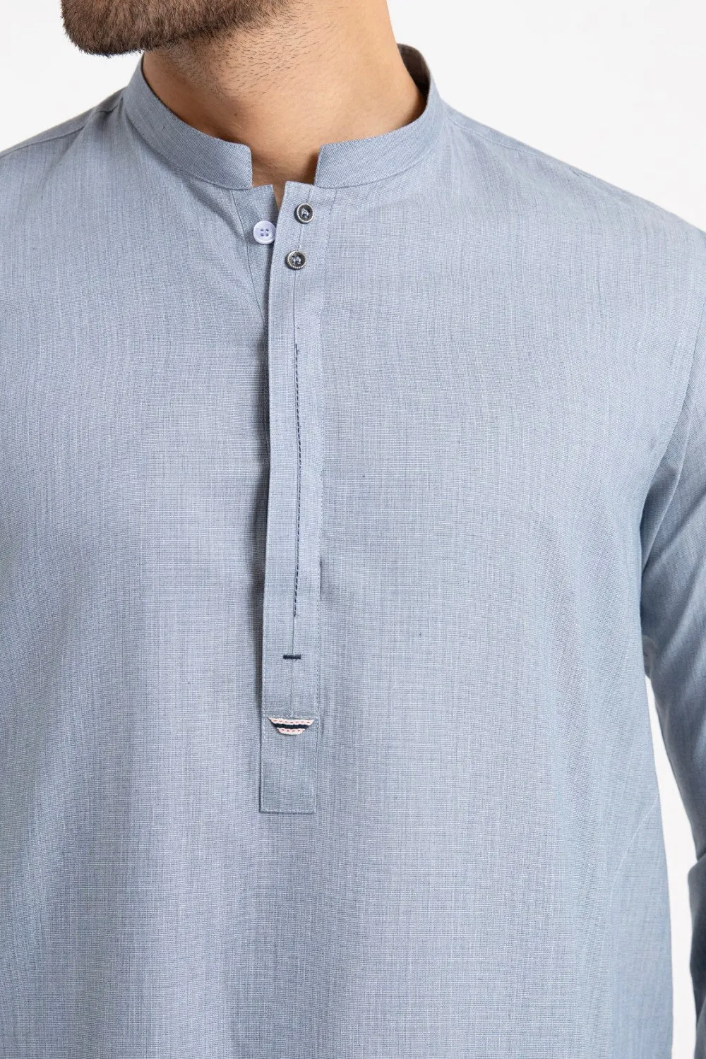 Light Blue Shalwar Kameez