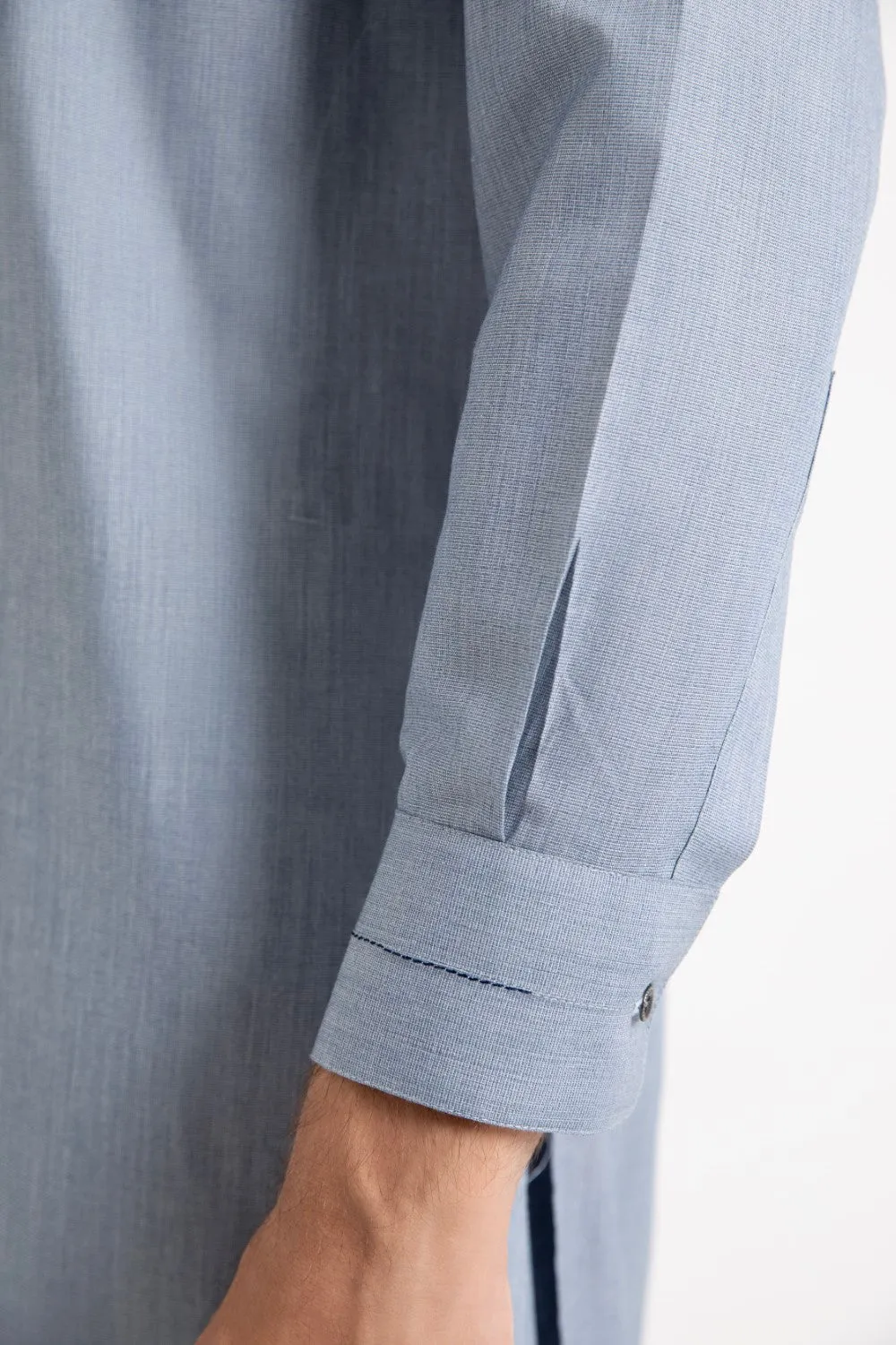 Light Blue Shalwar Kameez