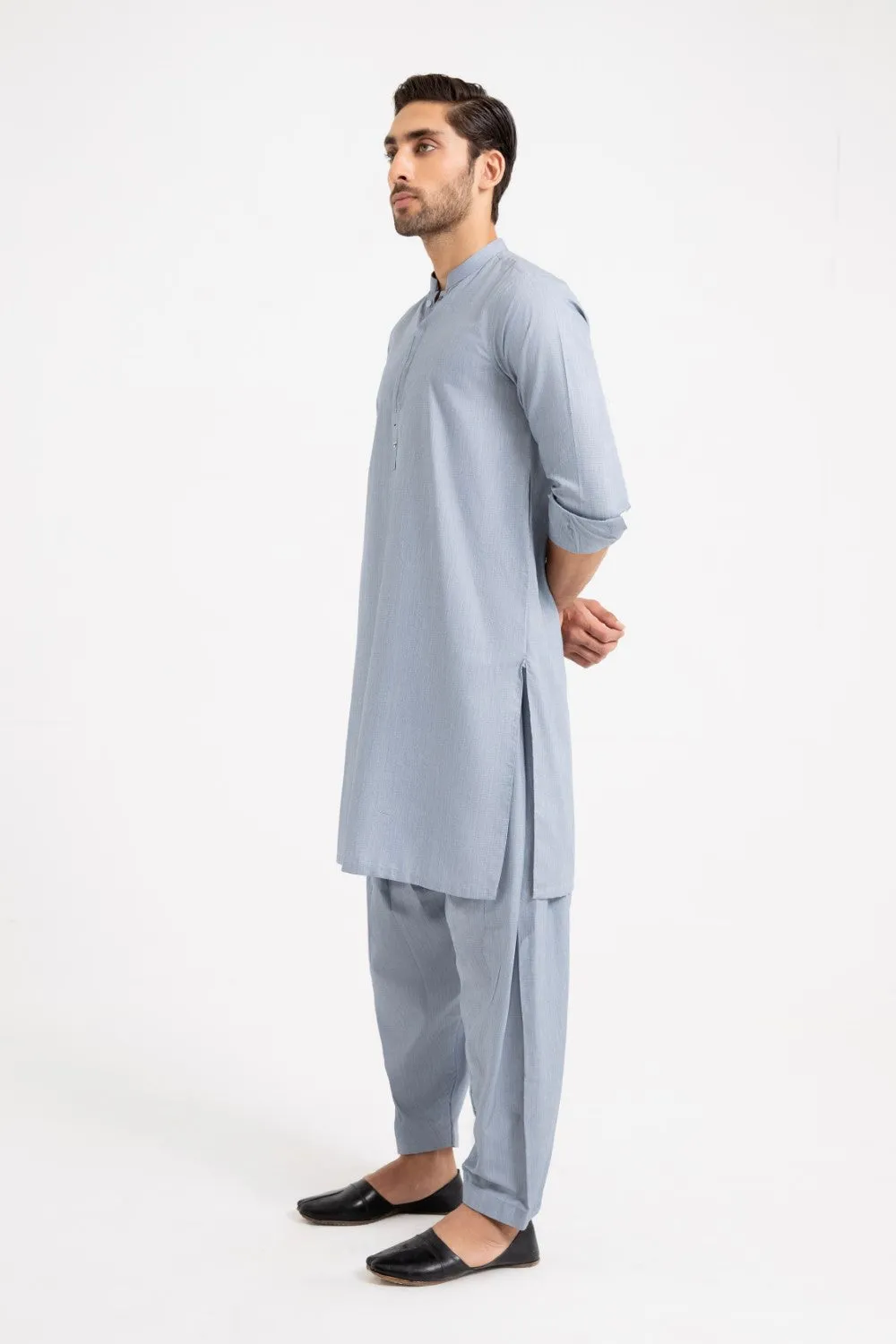 Light Blue Shalwar Kameez