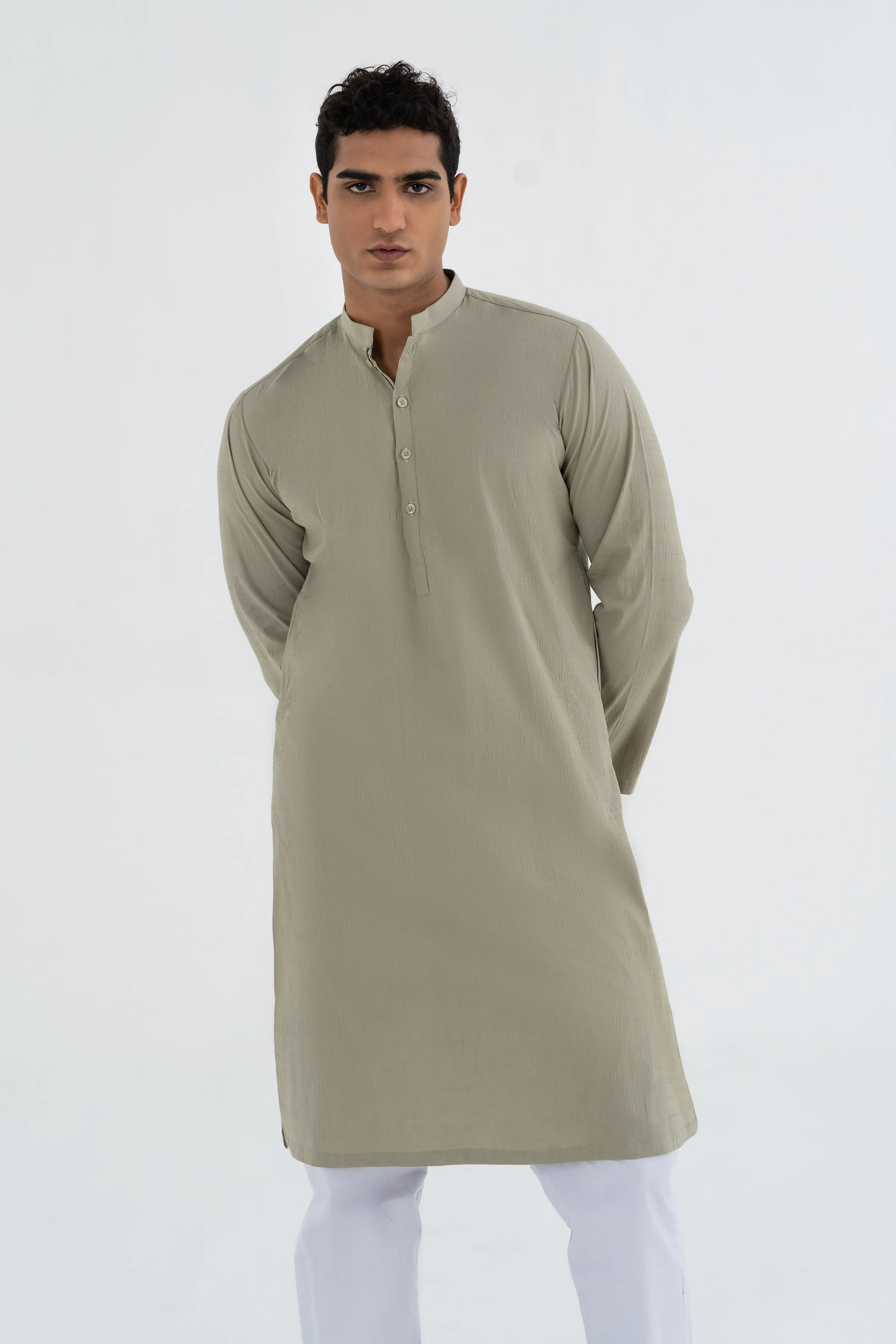 Light Green Traditional Kurta