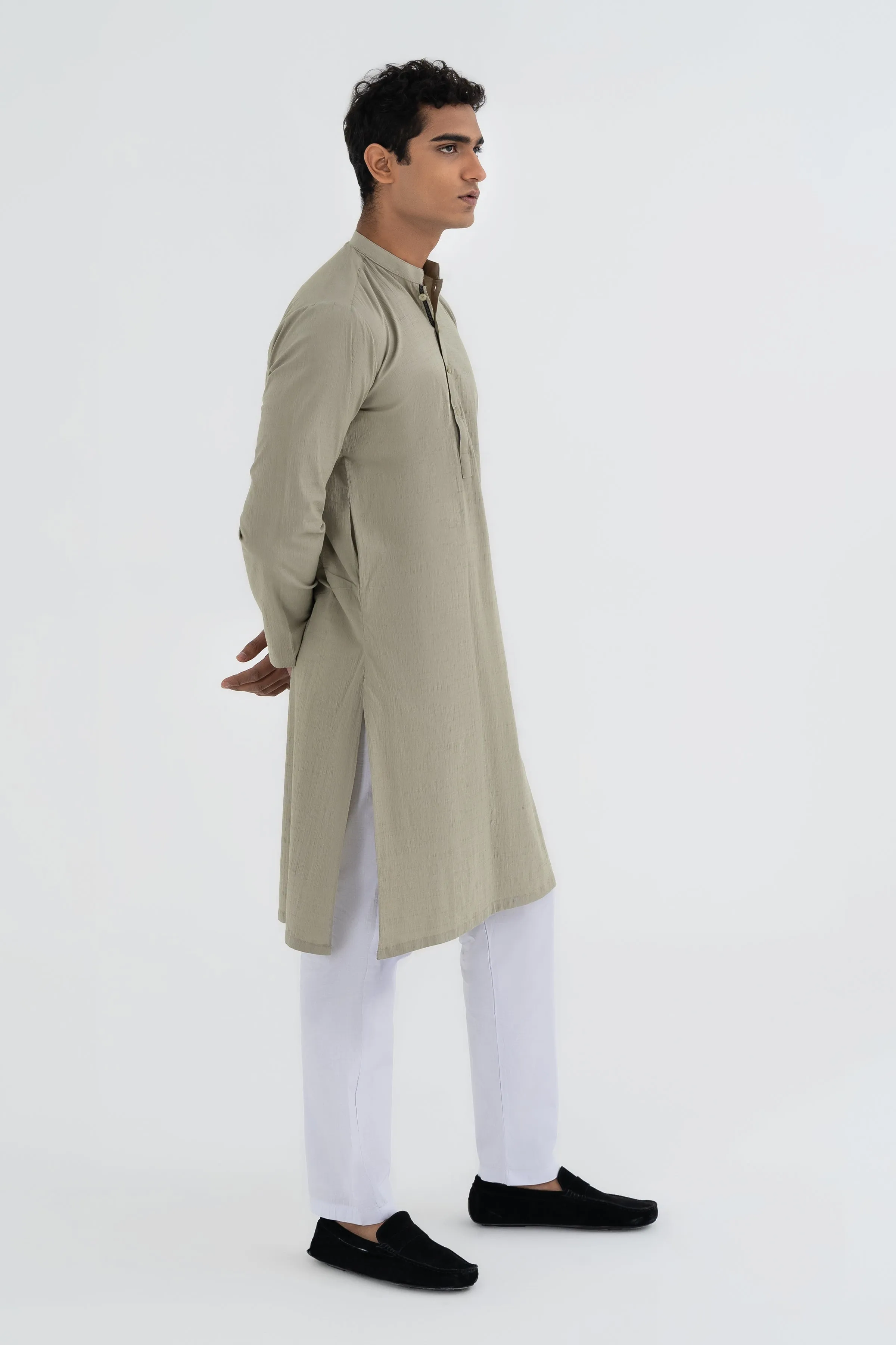 Light Green Traditional Kurta