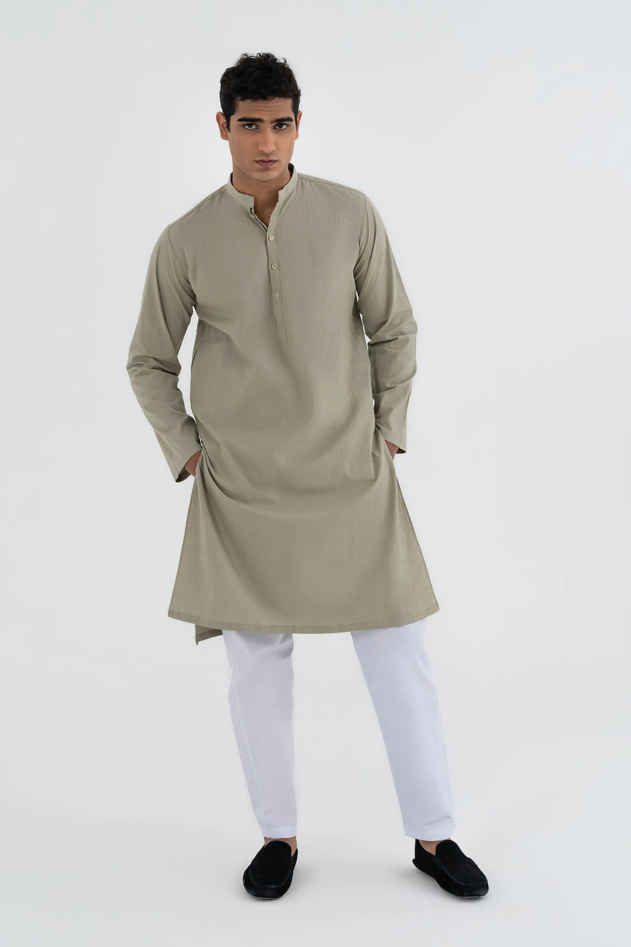 Light Green Traditional Kurta