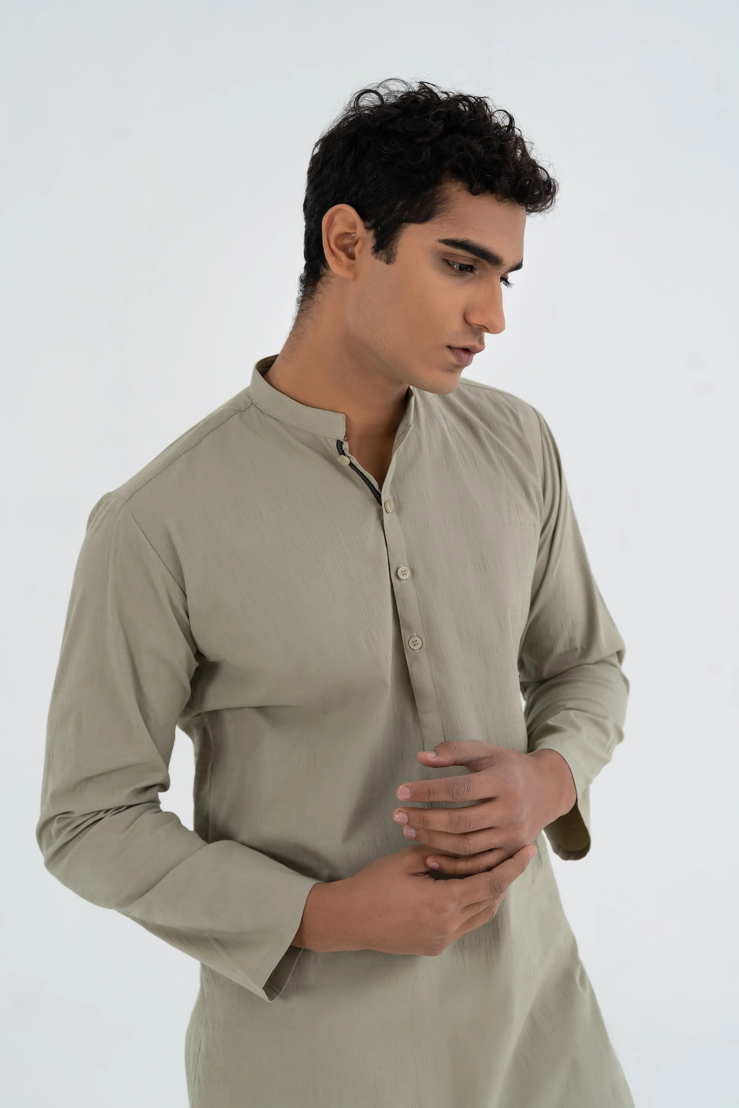 Light Green Traditional Kurta
