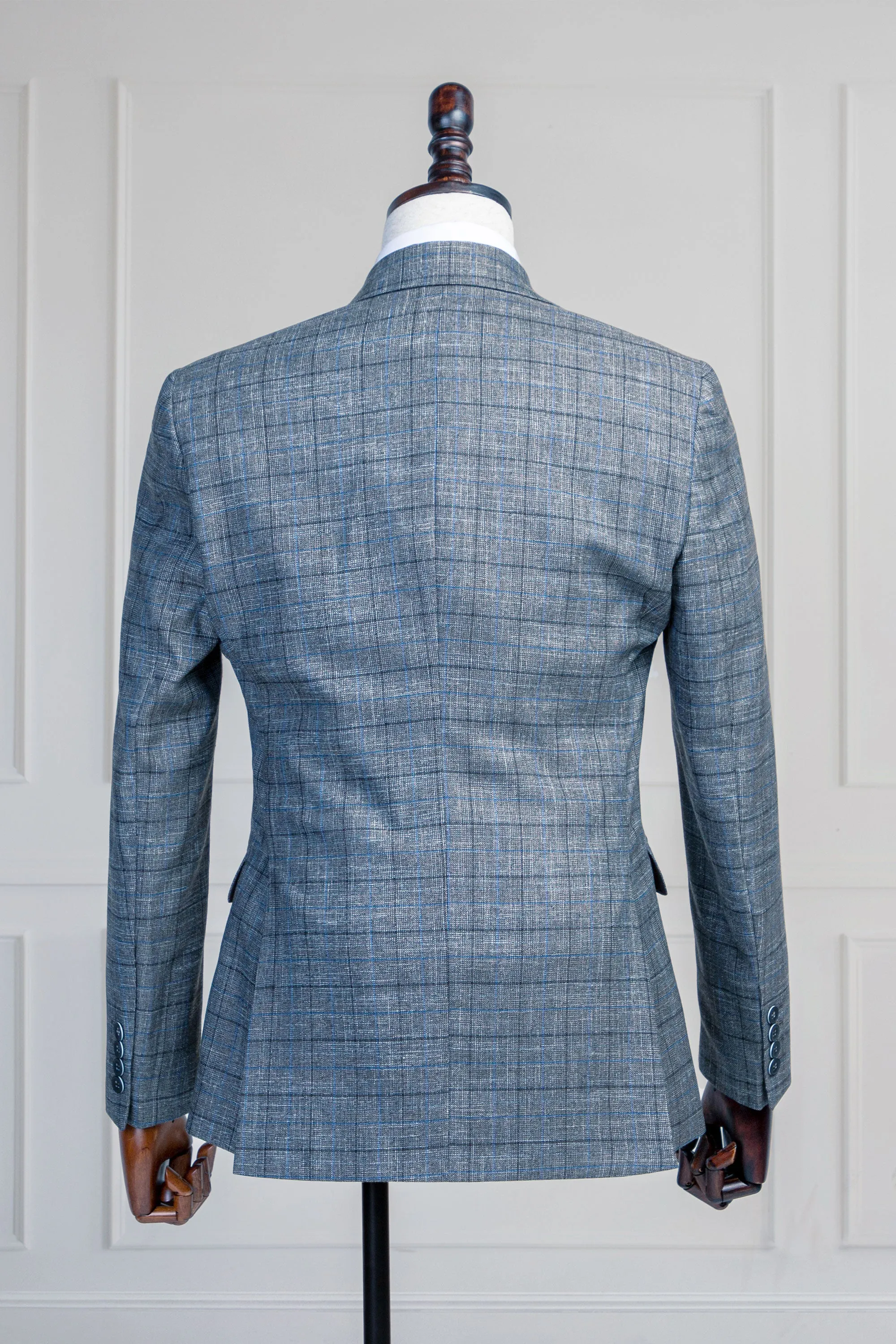 Light Grey Three Piece Suit