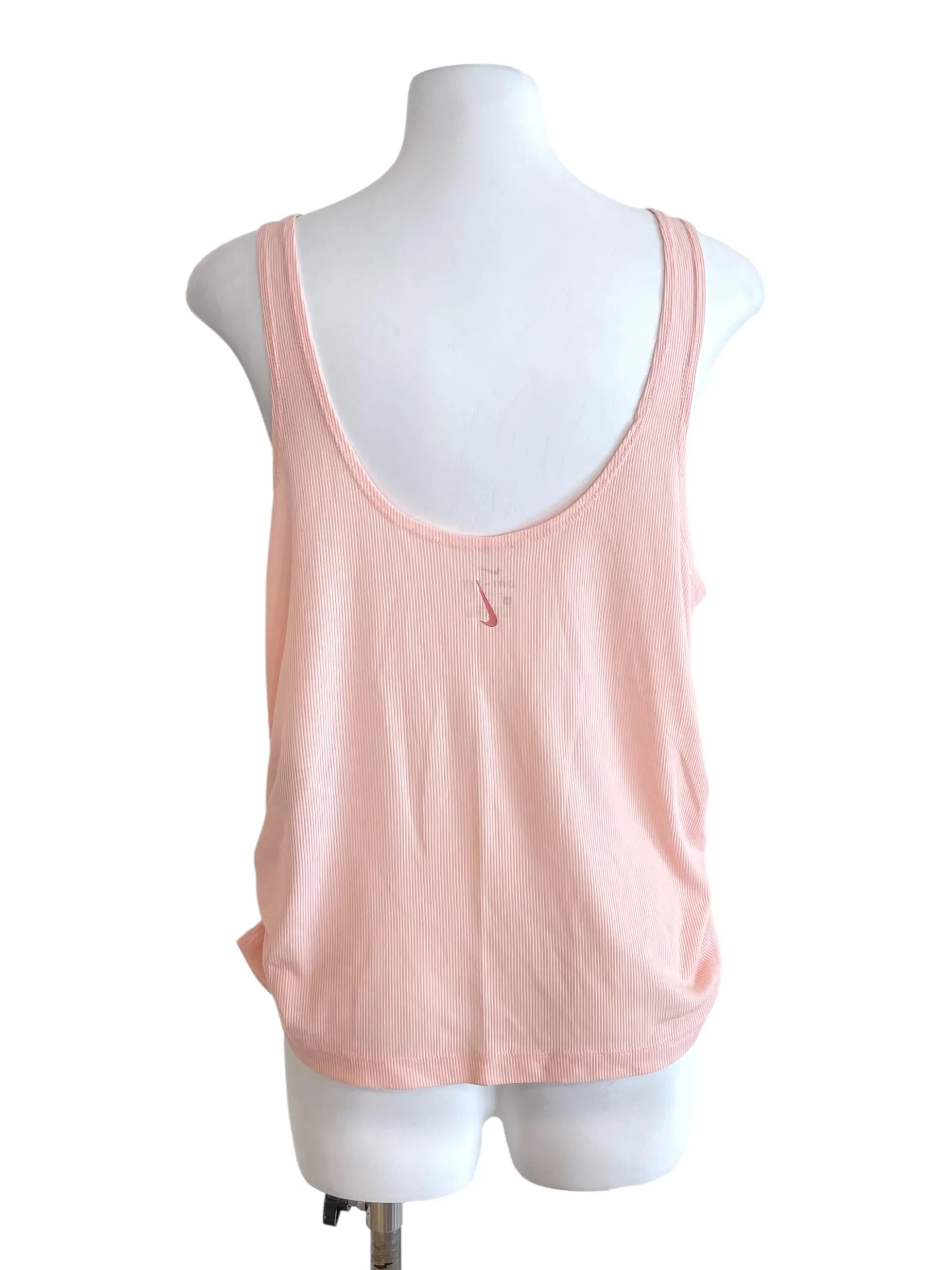 Light Pink Ruched Tank Top