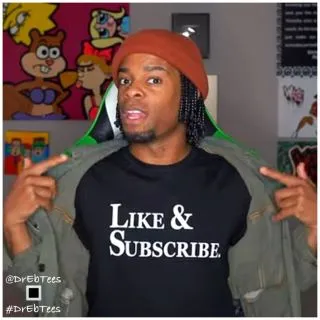LIKE & SUBSCRIBE