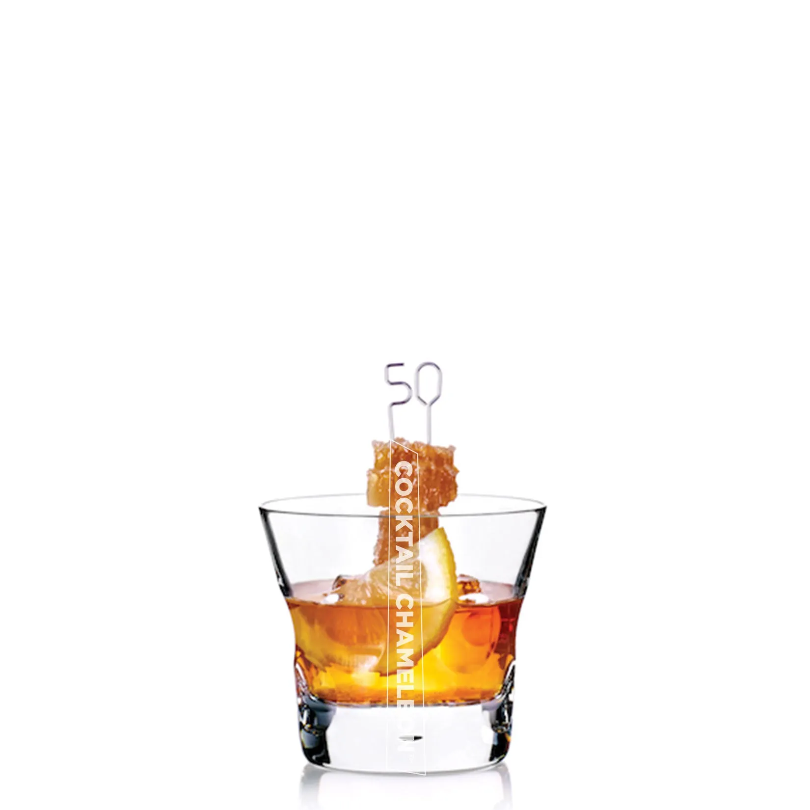 Limited Edition Cocktail Portrait: 50/50