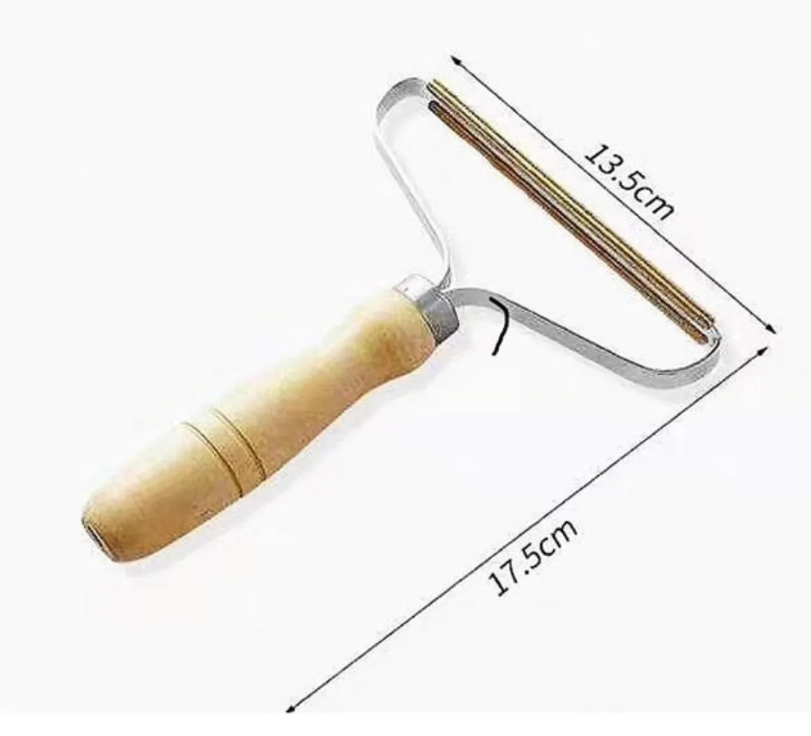 Lint Remover Wooden Handle