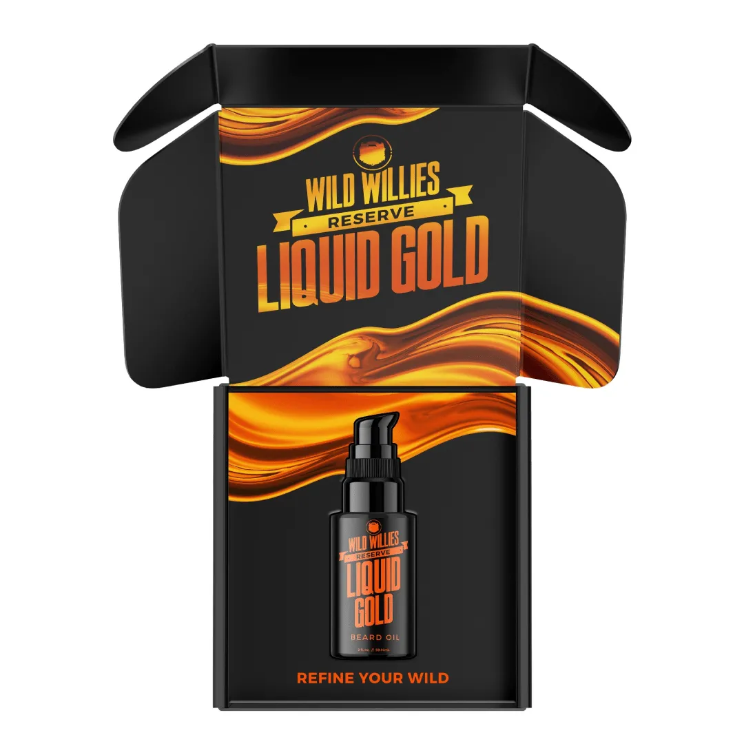 Liquid Gold Beard Oil