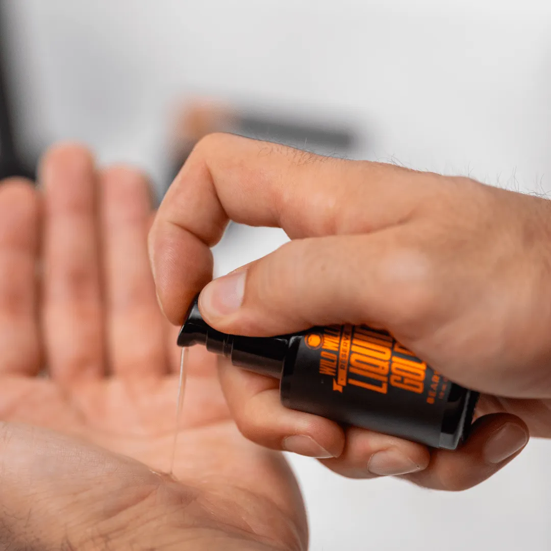 Liquid Gold Beard Oil