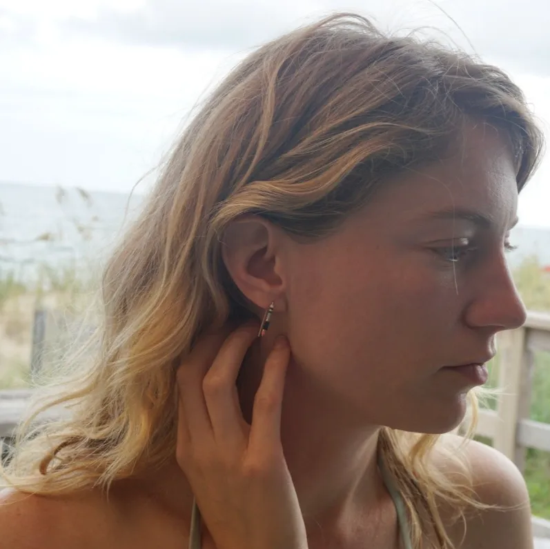 Little Colorspike Earrings No. 3