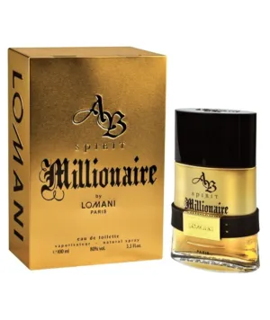 Lomani AB Spirit Millionaire For Men EDT 100ml Spray