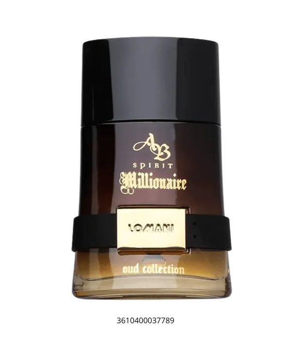 Lomani AB Spirit Millionaire Oud Collection Men EDP 100ml Spray