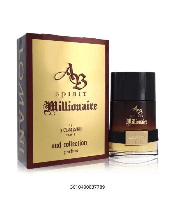 Lomani AB Spirit Millionaire Oud Collection Men EDP 100ml Spray