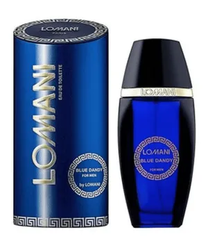 Lomani Blue Dandy For Men EDT 100ml Spray