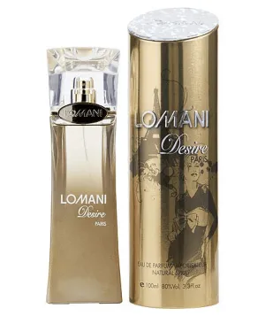 Lomani Desire For Women EDP 100ml Spray