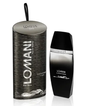 Lomani L'Aventurier For Men EDT 100ml Spray