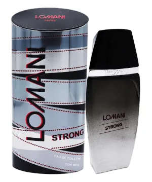 Lomani Strong For Men EDT 100ml Spray