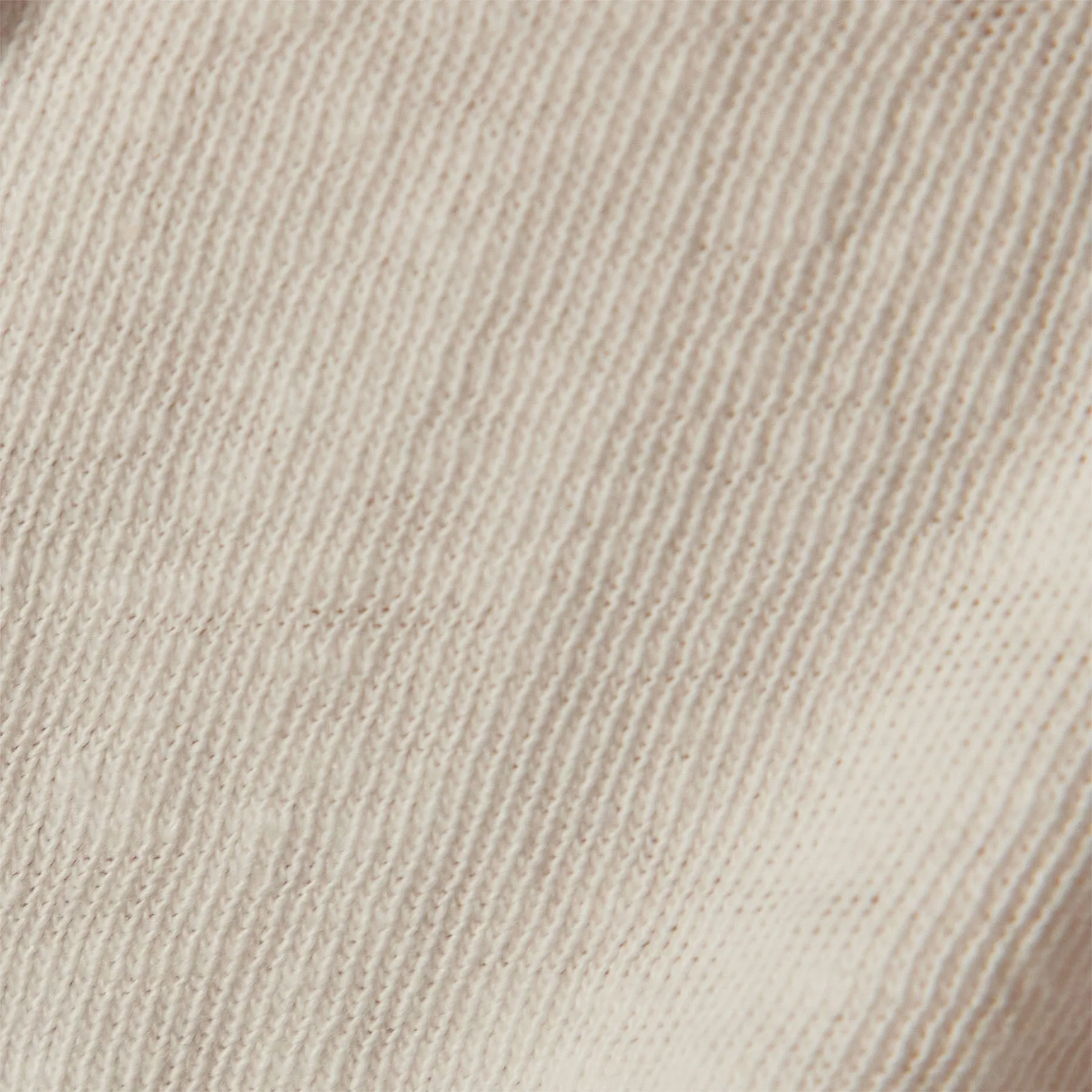Long Sleeve Boxy Tee - White