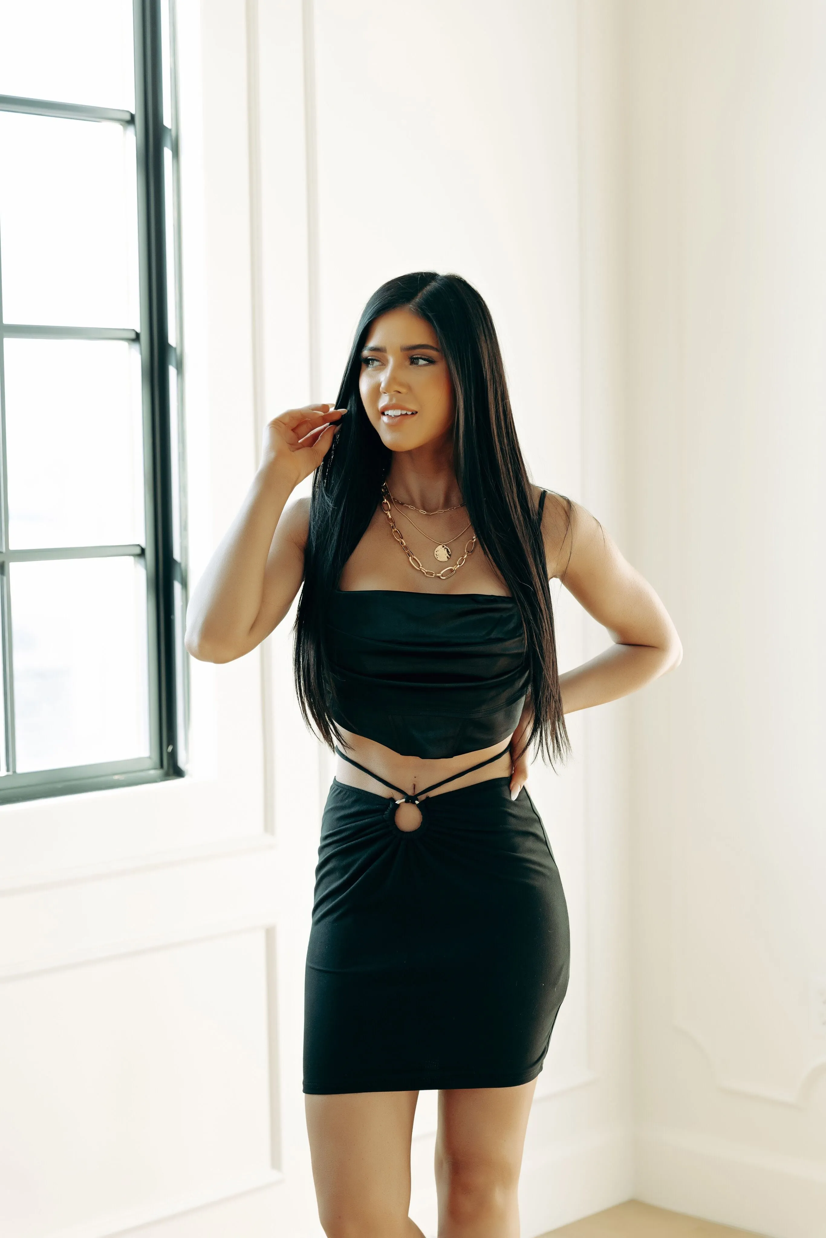 Look Sleek Skirt