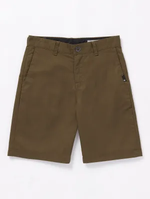 Loose Truck Short - DARK EARTH - (KIDS)