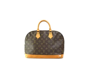 Louis Vuitton Monogram Alma PM