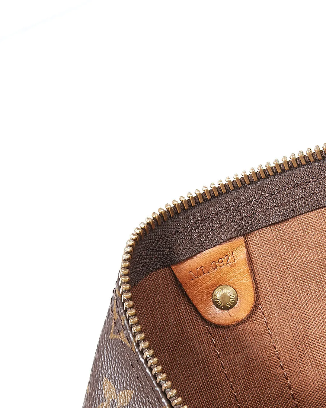 Louis Vuitton Monogram Canvas Keepall 50 Bandoulière Travel Bag