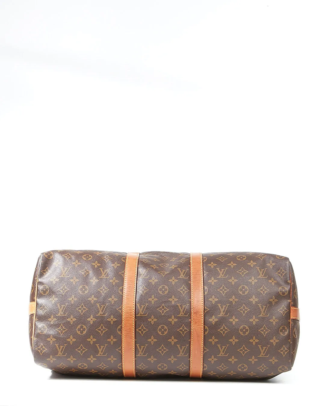 Louis Vuitton Monogram Canvas Keepall 50 Bandoulière Travel Bag