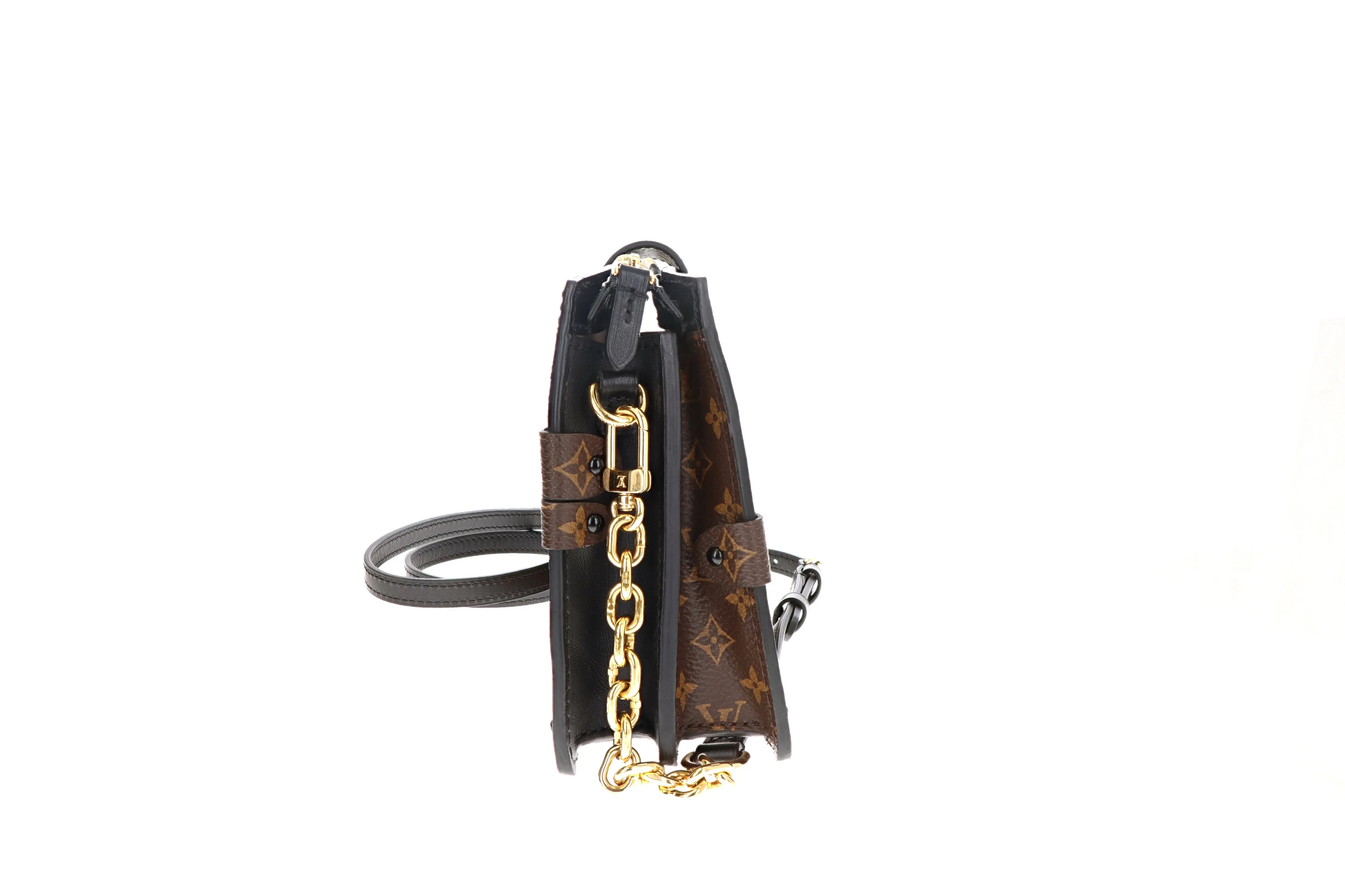 Louis Vuitton Reverse Monogram Trunk Clutch