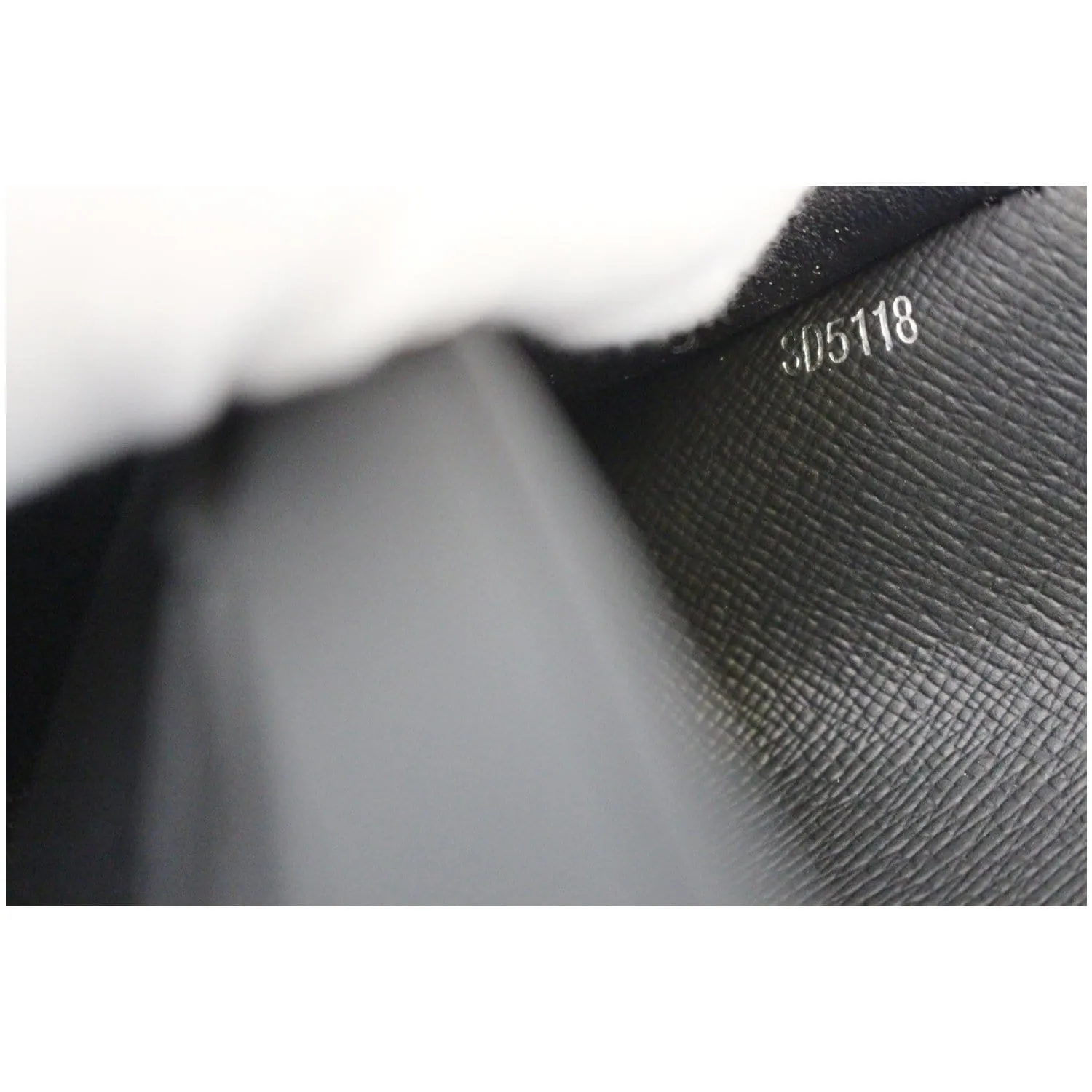 LOUIS VUITTON Zippy Organizer Damier Graphite Wallet Black