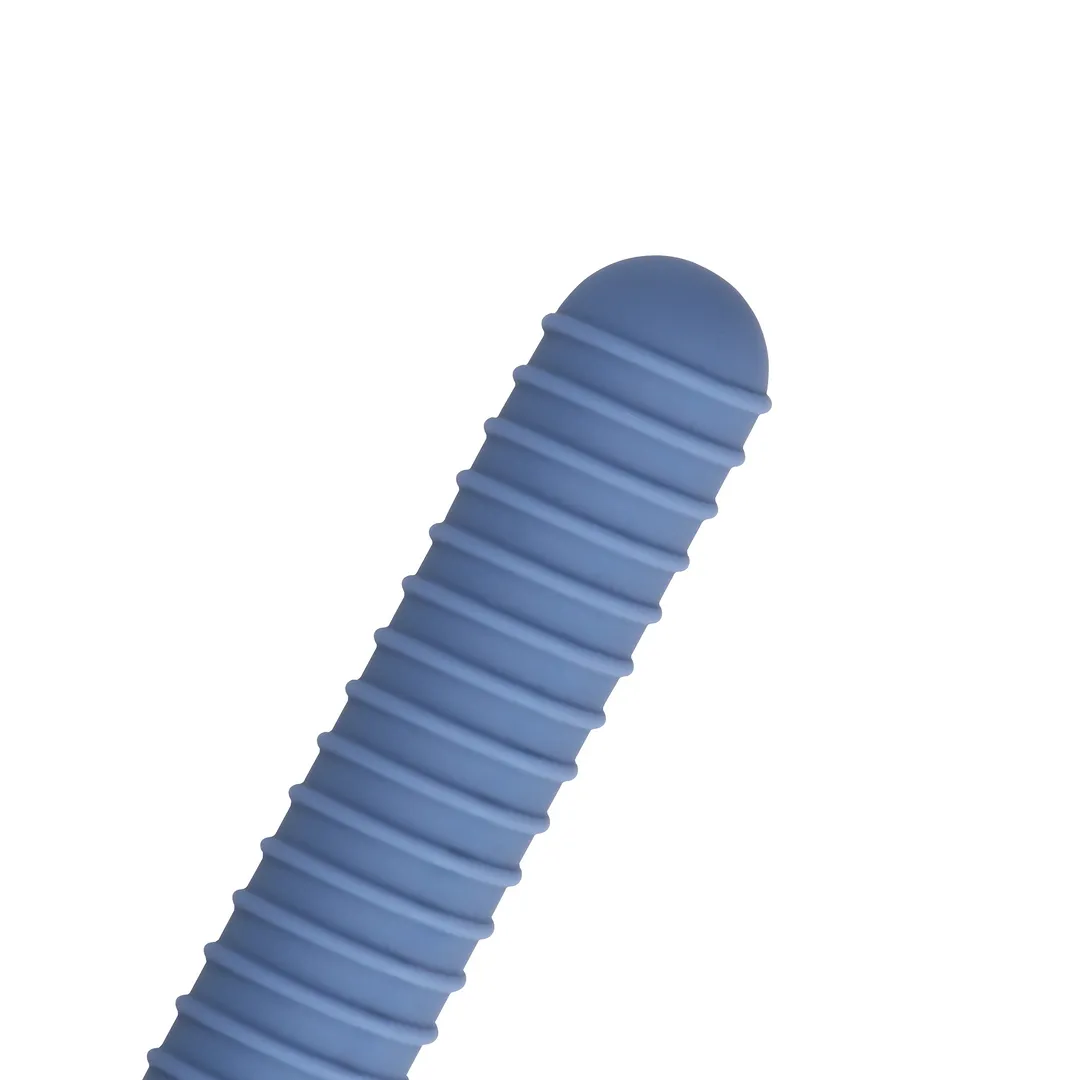 Loveline Ribbed Mini Vibromasseur Blue Horizon 14 cm