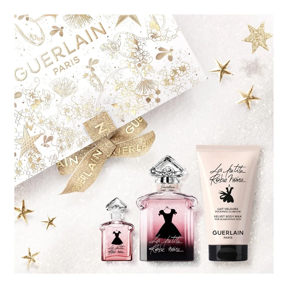 <strong> GUERLAIN <br> LA PETITE ROBE NOIRE </strong><br> Coffret Eau de Parfum