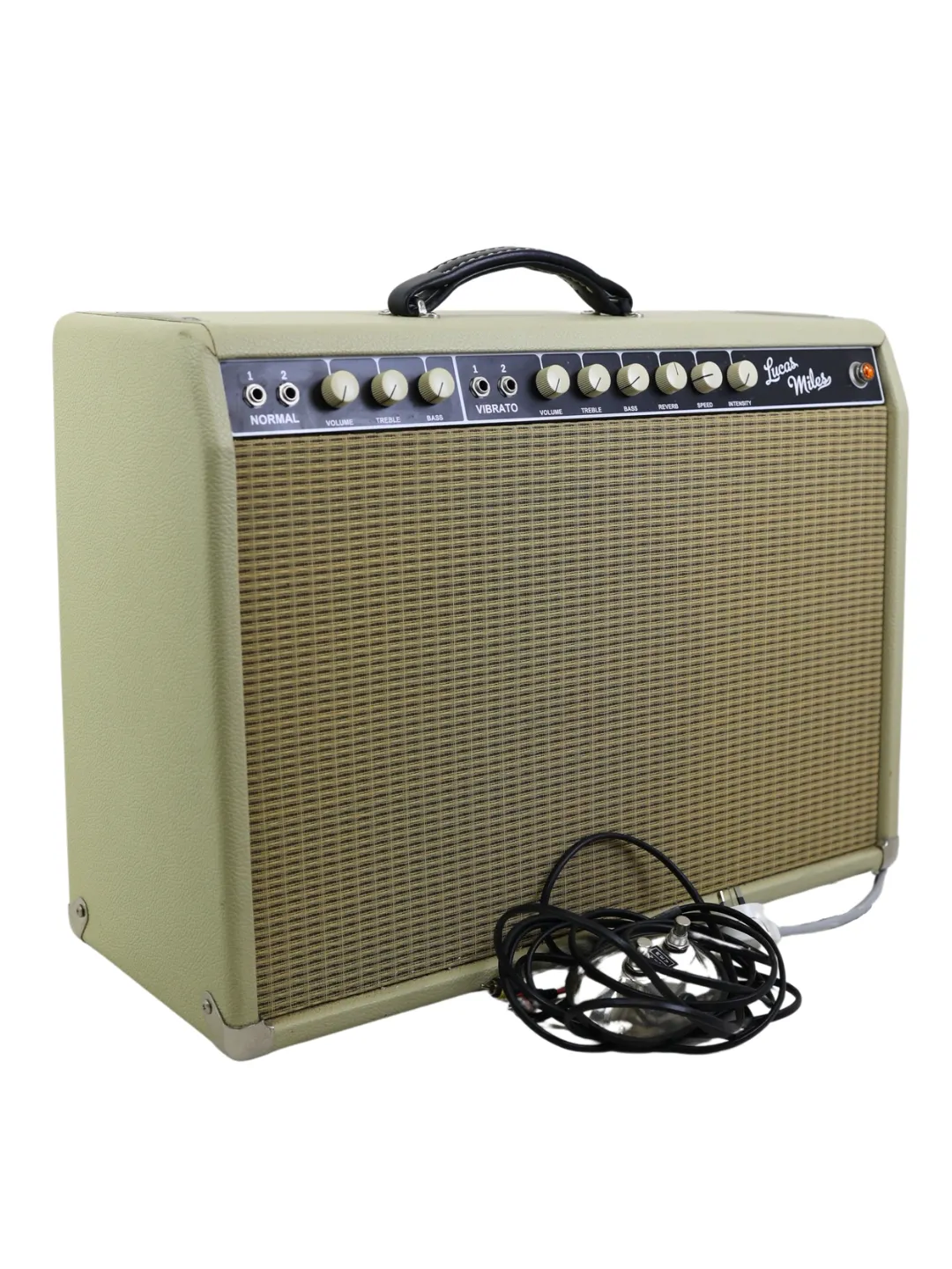 Lucas Miles Custom Deluxe Combo - Aus 2016