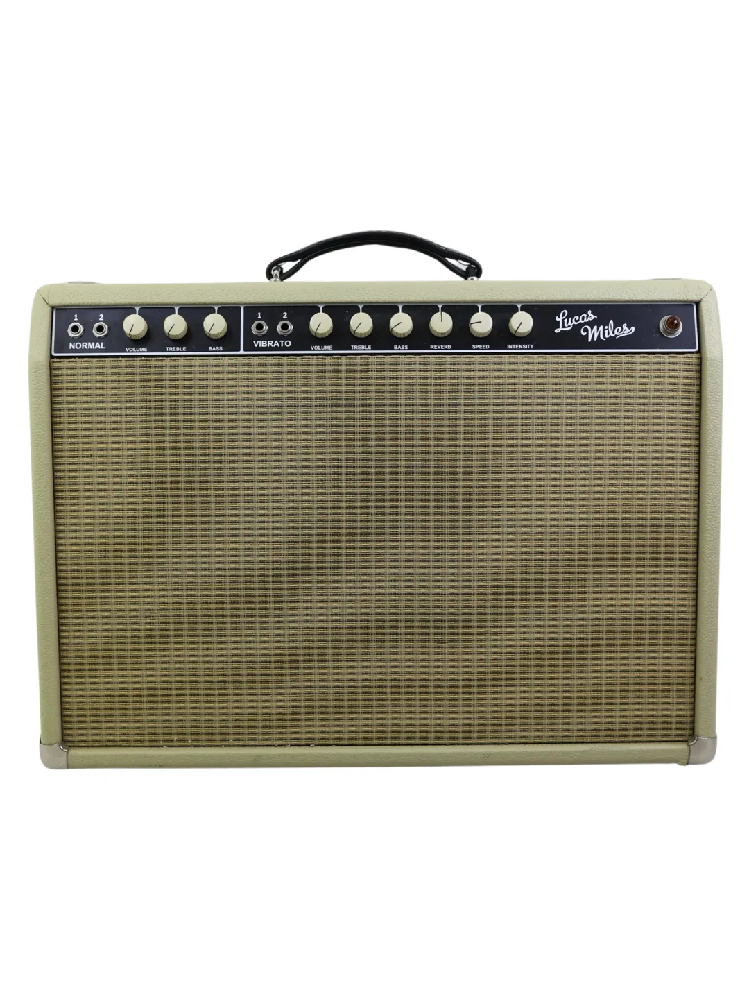 Lucas Miles Custom Deluxe Combo - Aus 2016